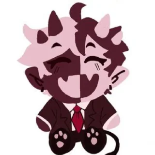 Стикер Донт лук плз - 11