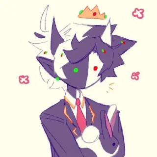 Стикер Донт лук плз - 4