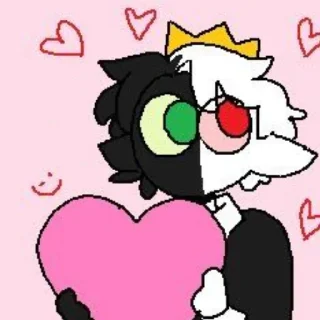 Стикер Донт лук плз - 5