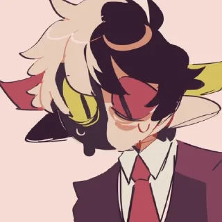 Стикер Донт лук плз - 2