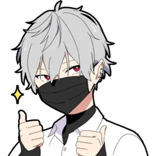 anime cartoon illustration