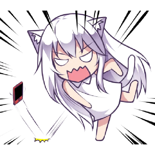 anime cartoon illustration