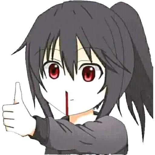 anime cartoon illustration