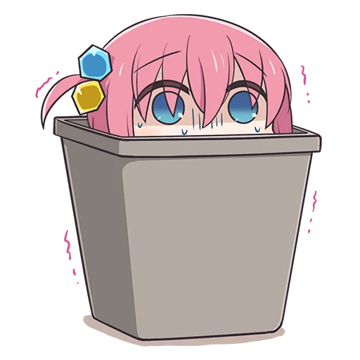 Sticker RandomBTR - 1