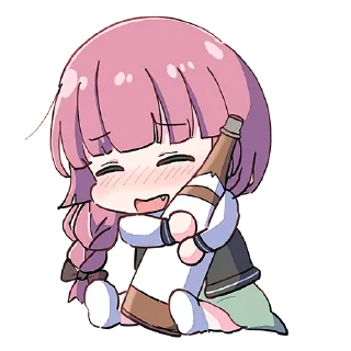 Sticker Bocchi the Rock! 🎸 (@TodorokiShouto) - 10