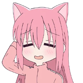 Sticker Bocchi the Rock! 🎸 (@TodorokiShouto) - 1