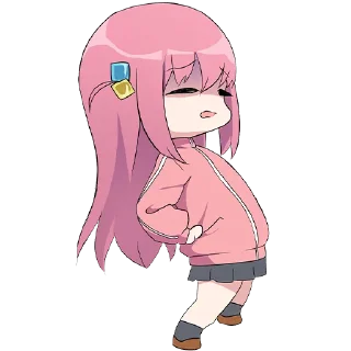 Sticker Bocchi the Rock! 🎸 (@TodorokiShouto) - 6