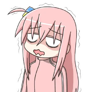 Sticker Bocchi the Rock! 🎸 (@TodorokiShouto) - 2