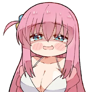 Sticker Bocchi the Rock! 🎸 (@TodorokiShouto) - 9