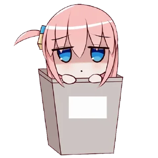 Sticker Bocchi the Rock! 🎸 (@TodorokiShouto) - 3