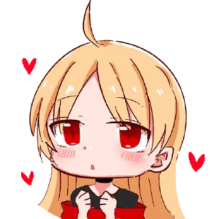 Sticker Bocchi the Rock! 🎸 (@TodorokiShouto) - 0