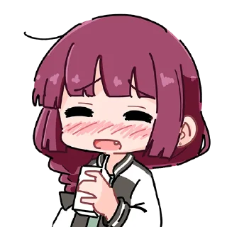 Sticker Bocchi the Rock! 🎸 (@TodorokiShouto) - 7