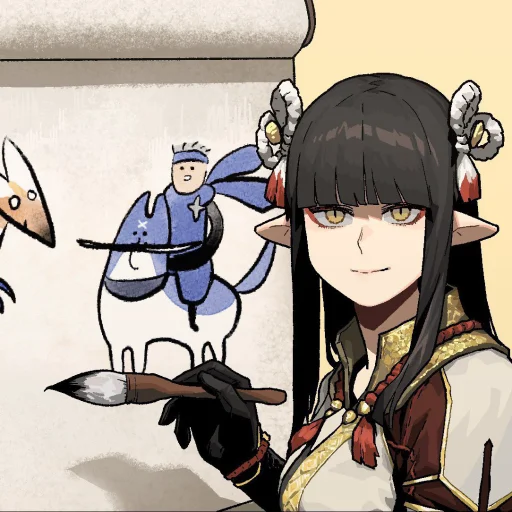 illustration cartoon anime