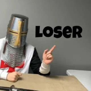 Стикер Random Crusader ♧ (@SameOldShits) - 3