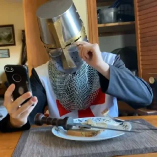 Стикер Random Crusader ♧ (@SameOldShits) - 1