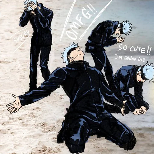 Стикер RandomJJKPack - 1