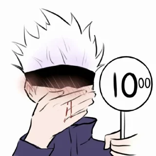 Sticker [Random] JJK (@TodorokiShouto) - 8