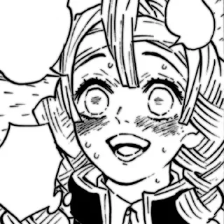 Sticker •𝗥𝗮𝗻𝗱𝗼𝗺 𝗞𝗻𝘆 𝗠𝗮𝗻𝗴𝗮• @BlominsyaQx - 3