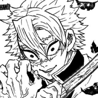 Sticker •𝗥𝗮𝗻𝗱𝗼𝗺 𝗞𝗻𝘆 𝗠𝗮𝗻𝗴𝗮• @BlominsyaQx - 6