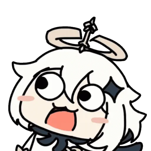 Стикер Genshin chubi @I_Love_Akame - 11