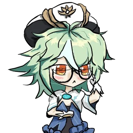 Стикер Genshin chubi @I_Love_Akame - 10