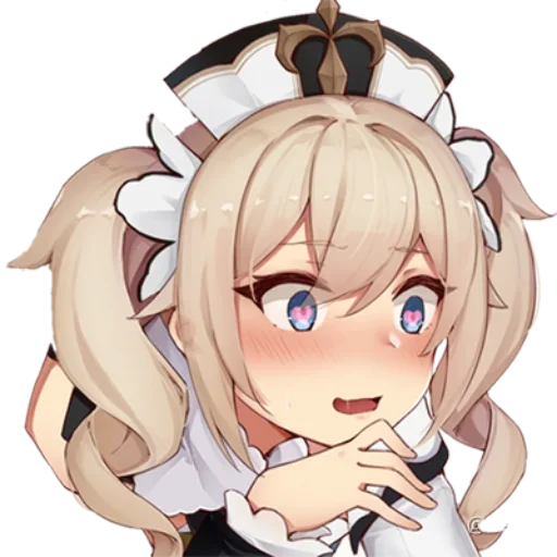 Стикер Genshin chubi @I_Love_Akame - 6