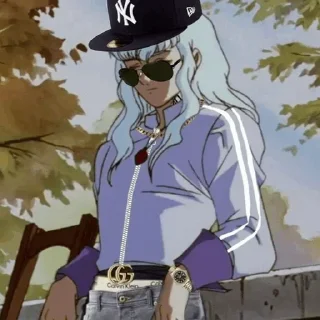 Стикер Random Pack | @Onishiki @Nishi_Stickers - 4