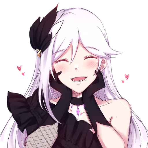 аниме мультфильм человеческое лицо