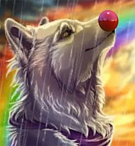 живопись млекопитающее животное