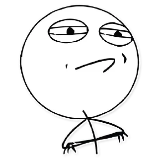 Стикер Meme - 8