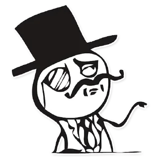 Стикер Meme - 5