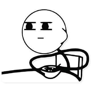 Стикер Meme - 9