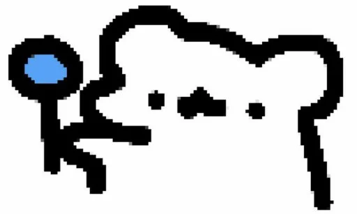 Sticker Random_Cute_Pics - 1