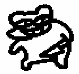 Sticker Random Cute Pics - 10