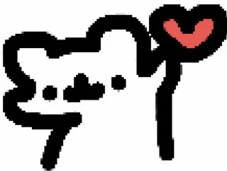 Sticker Random Cute Pics - 7