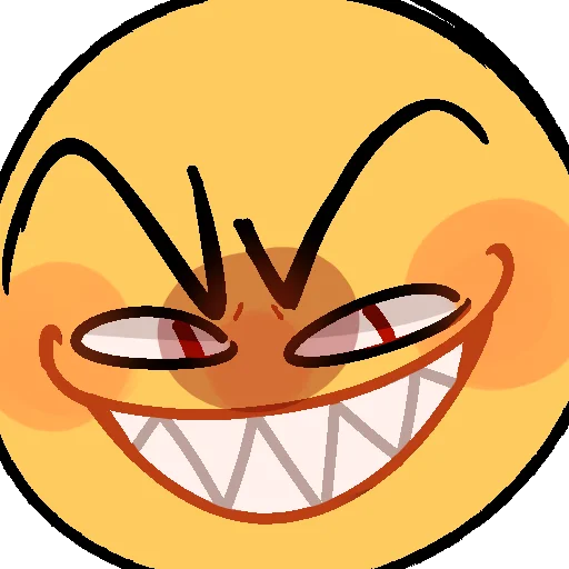 Стикер 🤓 Emoji (@TodorokiShouto) - 2