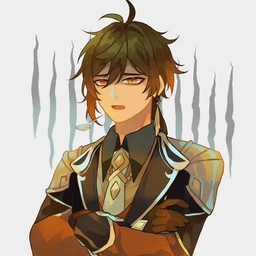 Sticker Random_animememes - 1