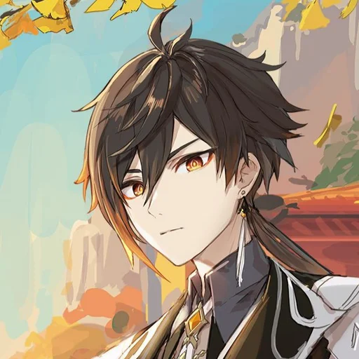 Sticker Random_animememes - 1