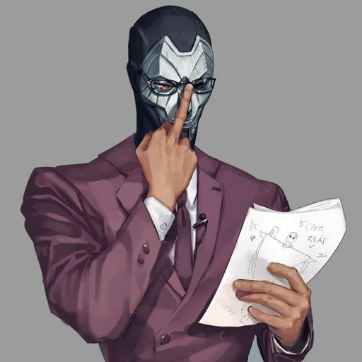 Sticker Random_animememes - 1