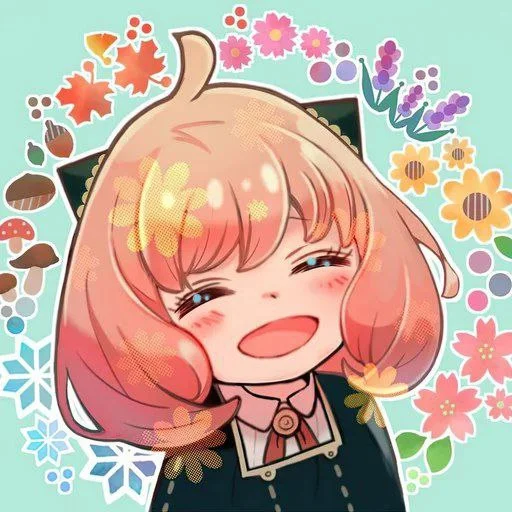 Стикер Random_animememes - 1