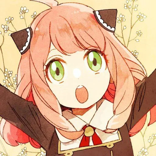 Sticker Random_animememes - 1