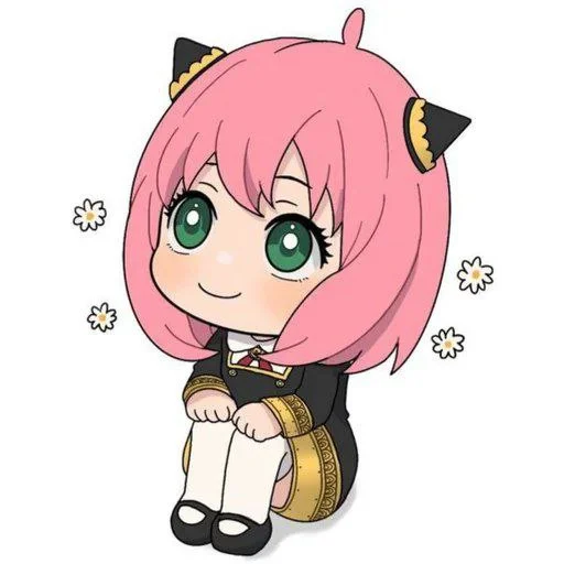 Стикер Random_animememes - 1