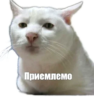 Sticker Мои мемесы - 0