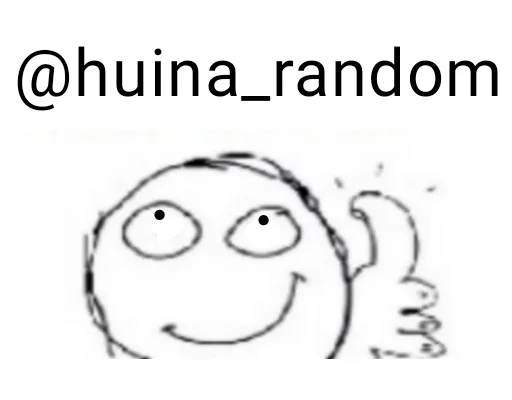 Хуйня на рандоме @huina_random - 
