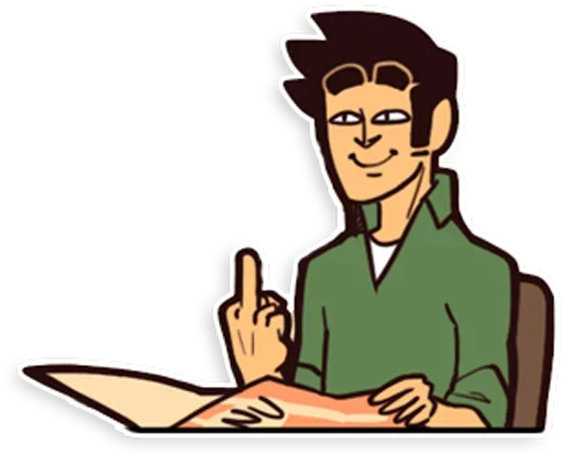 Sticker Randowis_rus - 1