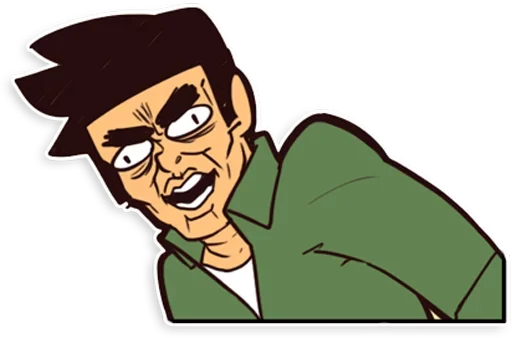 Sticker Randowis_rus - 1