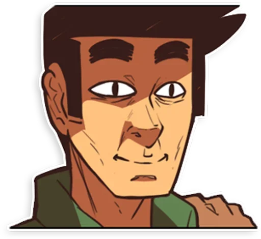 Sticker Randowis_rus - 1