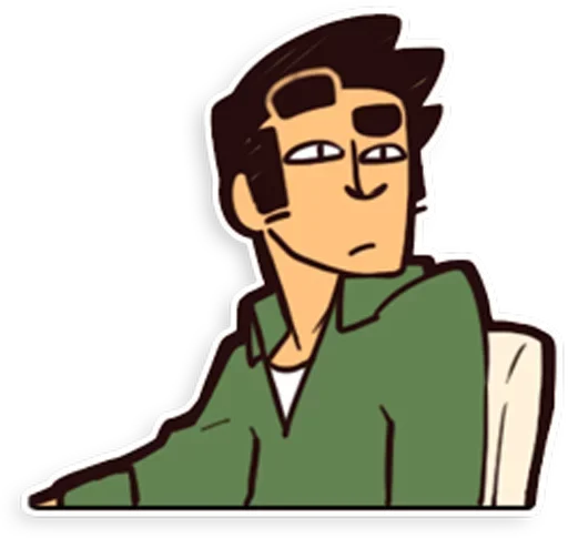 Sticker Randowis_rus - 1