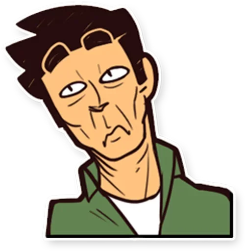 Sticker Randowis_rus - 1