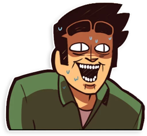 Sticker Randowis_rus - 1